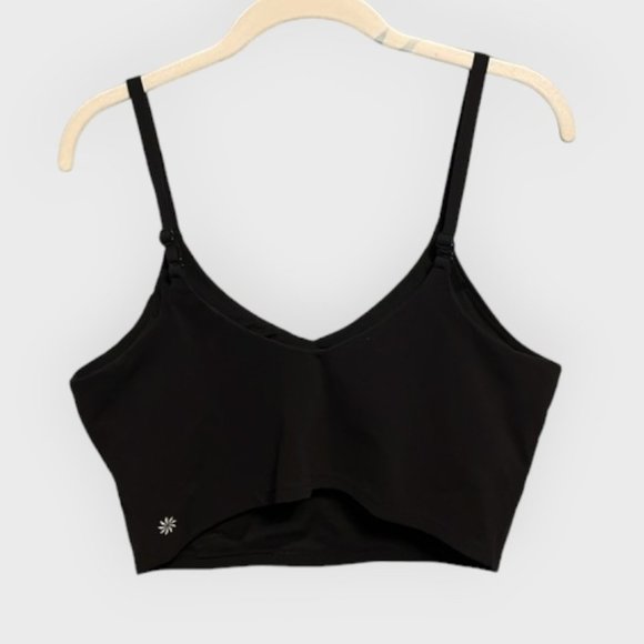 Athleta Other - Athleta - Black Double Lined Sports Bra - Size Large